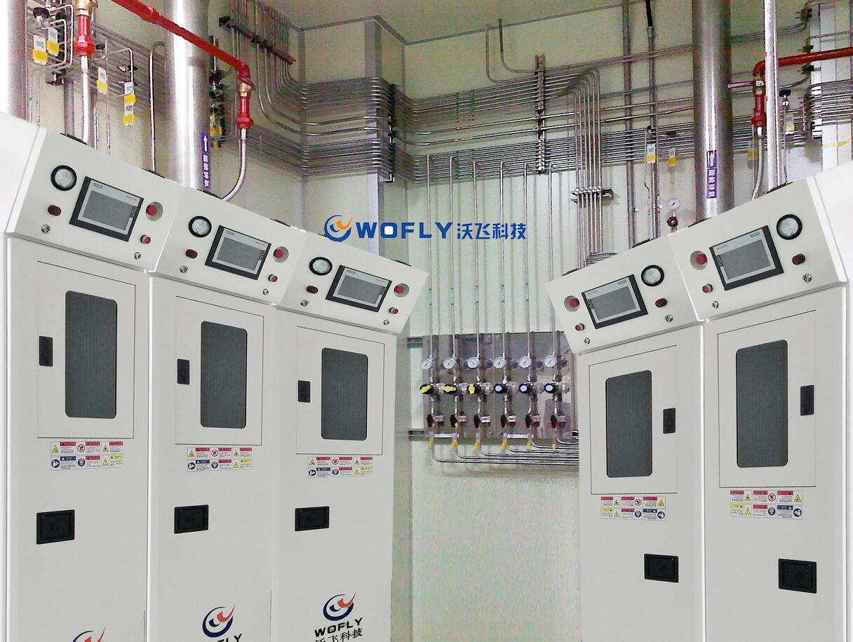 硅烷氣體供氣系統(tǒng)